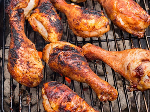 Grilled Chicken Drumsticks | Lotus Grill |  Charcoal HK