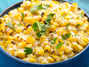 Grilled Creamed Corn | Lotus Grill
