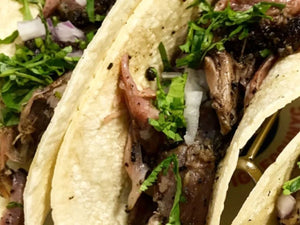 Slow-Cooked Brisket Tacos | Lotus Grill