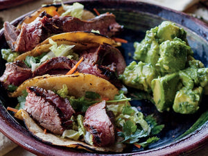 Bulgogi Steak Tacos | Lotus Grill