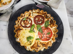 Brooklyn Yankee Tomato Pie | Lotus Grill Hong Kong