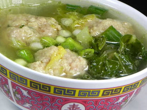Chinese Lion's Head Soup | Lotus Grill