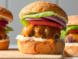 Best-Ever Burger | Lotus Grill Hong Kong
