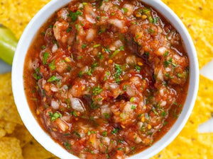 How to prepare Quick and Easy Salsa ?