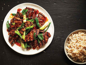 Grilled Mongolian Beef | Lotus Grill Hong Kong