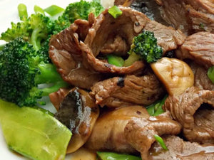 Jamey's Restaurant Style Beef and Broccoli | Lotus Grill