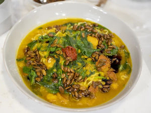 Roasted Pumpkin Ramen | Charcoal HK