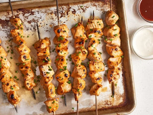 BBQ Ranch Chicken Bites | Lotus Grill Hong Kong