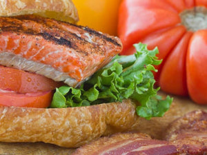 Smoky Salmon BLTs | Lotus Grill Hong Kong