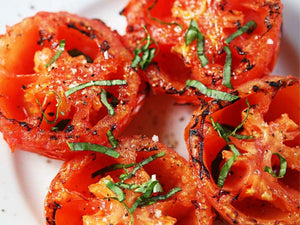 Grill Tomatoes | Charcoal HK | Lotus Grill Hong Kong 