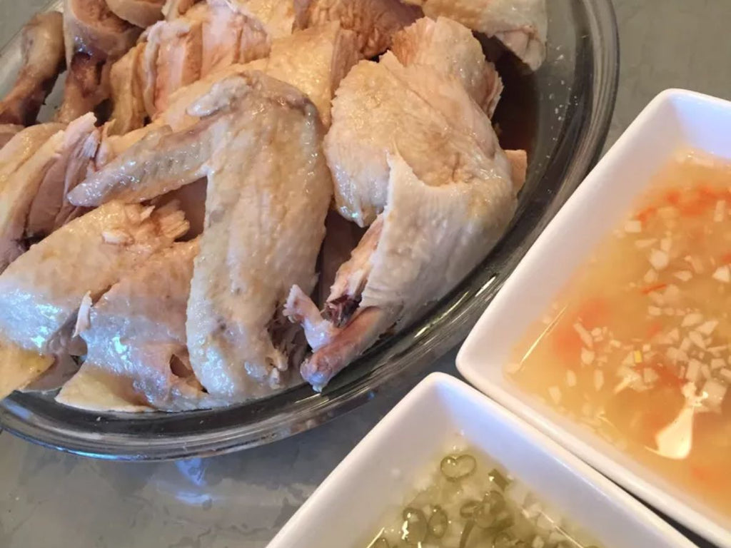 Hainanese Chicken Rice in Hong Kong Coba Grills Coba Grill Hong Kong