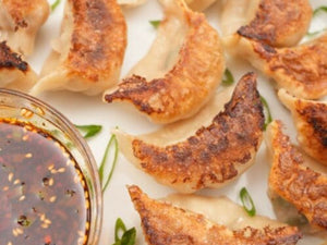 Vegetable Dumplings | Charcoal HK