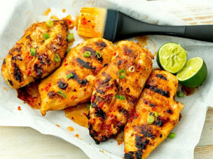 Sweet Chili-Lime Grilled Chicken | Lotus Grill Hong Kong