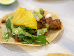 Tacos al Pastor | Lotus Grill Hong Kong