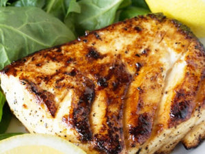 Grilled Halibut | Lotus Grill
