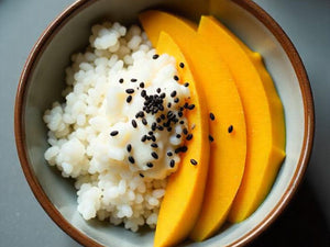Mango Sticky Rice | Lotus Grill