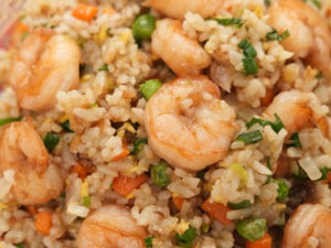 Shrimp Fried Rice | Lotus Grill