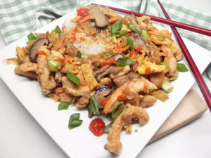 Moo Shu Chicken | Lotus Grill