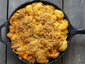 Smoked Cast Iron Mac & Cheese | Lotus Grill Hong Kong