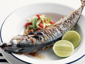 Thai-Spiced Grilled Mackerel | Lotus Grill Hong Kong