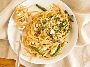 Grilled Summer Vegetable Pasta | Lotus Grill