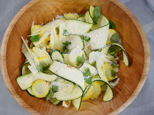 Shaved Zucchini, Squash and Fennel Salad | Lotus Grill Hong Kong