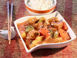 Instant Pot Sweet and Sour Pork | Lotus Grill