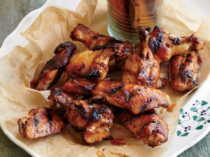 Spicy Apricot Wings | Lotus Grill