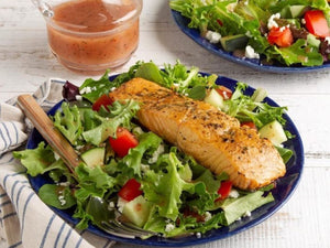 Feta Salmon Salad | Charcoal HK