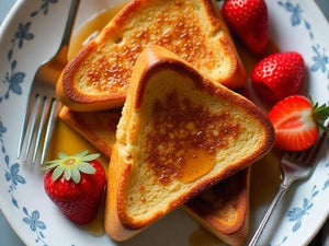 Hong Kong French Toast (Custard Filling) | Lotus Grill