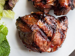 Grilled Lamb Sirloin | Lotus Grill Hong Kong