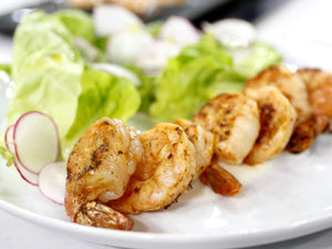 Grilled Shrimp Salad | Lotus Grill Hong Kong
