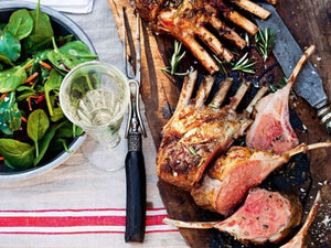 Maggie Beer's Chargrilled Barossa Milk-Fed Lamb | Charcoal HK | Lotus Grill