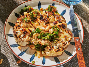 Thai-Inspired Grilled Cauliflower Steaks | Lotus Grill Hong Kong