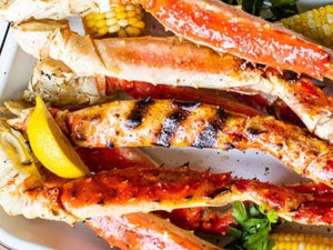 Grilled Crab Legs | Charcoal HK