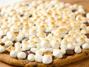 Grilled S’mores Pizza | Lotus Grill Hong Kong