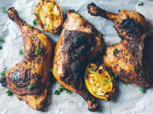 Citrus Brined Grilled Chicken | Lotus Grill