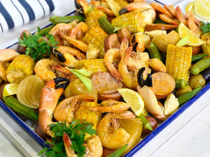 Low Country Boil Aka Frogmore Stew | Lotus Grill Hong Kong | Charcoal HK