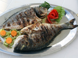 Grilled Whole Fish | Lotus Grill