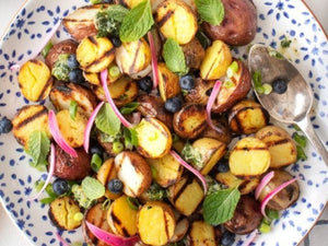 Grilled Potatoes | Lotus Grill Hong Kong