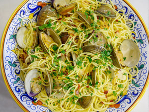 Spaghetti alle Vongole (Spaghetti with Clams) | Lotus Grill Hong Kong