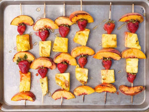 Grilled Summer Fruit Skewers | Lotus Grill Hong Kong