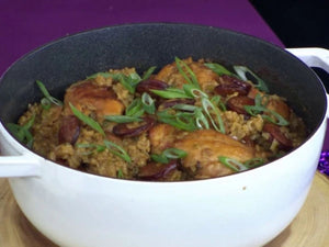 Isaac Toups' Jambalaya | Lotus Grill Hong Kong