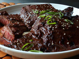 Grilled Hoisin Beef | Charcoal HK