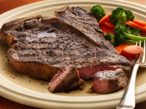 Grilled Beef Steaks | Charcoak HK | Lotus Grill Hong Kong