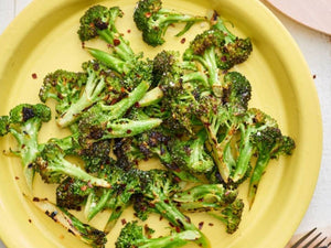 Grilled Parmesan Broccoli | Charcoal HK
