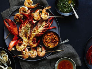 Shellfish Mixed Grill | Lotus Grill