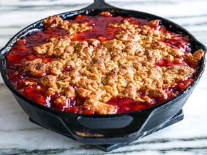 Summer Fruit Crumble | Lotus Grill Hong Kong