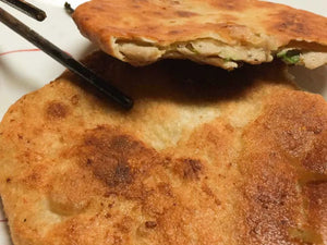 Pan-Fried Chinese Pancakes | Lotus Grill Hong Kong