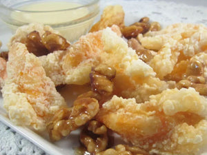 Chinese Honey-Walnut Shrimp | Charcoal HK